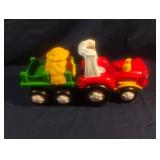 Fisher Price Little People Tow n Pull Farm