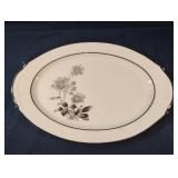 Yamaka Nocturne Pattern Oval Serving Platter. 14