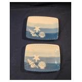 Coastal soap dishes