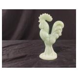 Vintage jadeite rooster