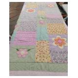 Quilt. Need repair. 78 x 56