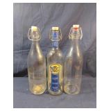 Swing top bottles