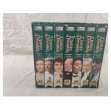 Upstairs Downstairs VHS tapes Volumes 1-7