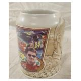 Jeff Gordon #24 3-D Ceramic Beer Mug Stein