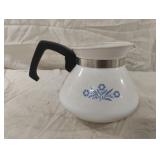 Vintage Corning Ware Blue Cornflower pot. No lid