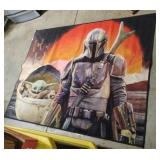 Star wars rug 68 x 52