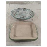 Pottery trinket bowls