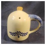 Spongeware sugar shaker