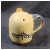 Spongeware sugar shaker