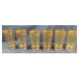 MCM Culver Valencia 22kt Gold Green Diamond