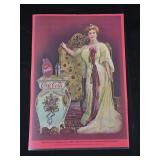 Laminated Coca-Cola Advertisement 9"x 11ï¿½"