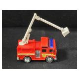 Vintage 1998 Plastic Firetruck 4ï¿½" long