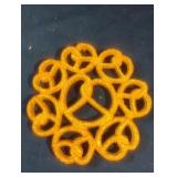 Vintage cast iron Home of the Pretzel Lititz, PA