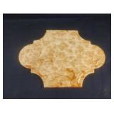 Vintage Italian redware trivet