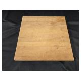 12"x 12" Wooden Chopping Block