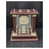 Wallace Silversmiths Mantle Clock