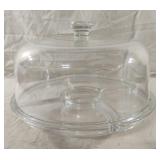 4 in 1 Footed Cake Stand/Punch Bowl/Serving
