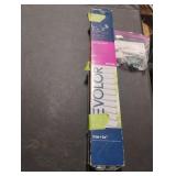 Aluminum white blind with hooks 27 x 72