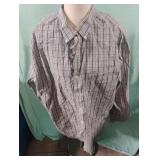 Izod mens XXL dress shirt