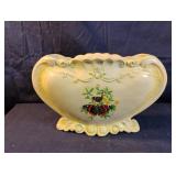 Vintage ceramic heart shaped planter