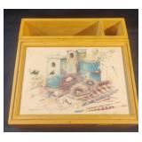 Hallmark Marjolein Bastin Wooden Box Desk