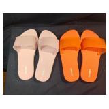 Old Navy size 7 flip flops
