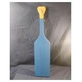 Wooden painted paddle 5 1/2 x 24