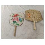 Vintage hand fans