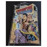 vintage copy of the comic book Crossfire and