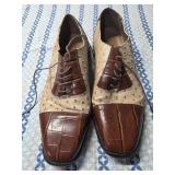 Size 10 mens dress shoes Stacy Adams