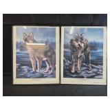 collectible art print titled "Midnight