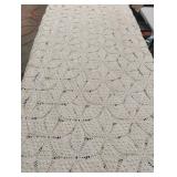 Handmade bedspread. Need repair 84 x 74
