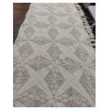 Vintage handmade bed spread 80 x 58