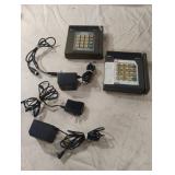 Verifone Tranz 330 credit card machines and misc