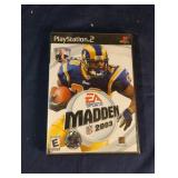 Play Station 2 Madden 2003