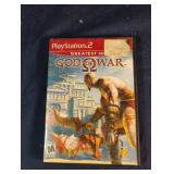 Play Station 2 God Of War