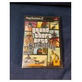 Play Station 2 Grand Theft Auto case only
