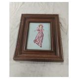 Vintage hand stitched Victorian "Pinkie"