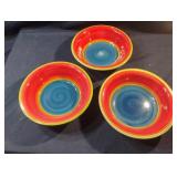 Royal Norfolk bowls. Set of 3