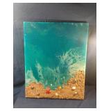 Resin nautical artwork 16 x 20