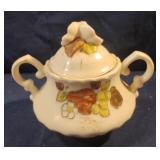 Vintage Vernon Ware by Metlox "Fruit Basket"