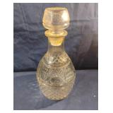 Vintage Crown Royal decanter