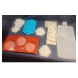 Silicone resin molds