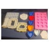 Silicone resin molds