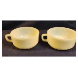 Vintage Anchor Hocking white milk glass