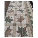 Twin size quilt 84 x 66