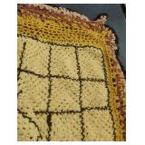 Crocheted throw. Need repair