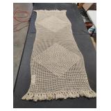 Handmade table runner 51 x 18