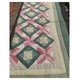 Quilt. Need repair. 60 x 48