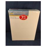 Canvas pack. 11 x 14. 7 total. New